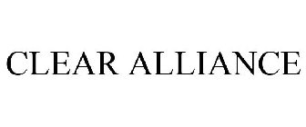 CLEAR ALLIANCE