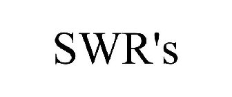 SWR'S
