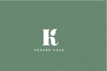 K KOSHER HAUS