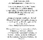 MARK NAME AND STYLE: PRODIGAL-EPIPHANIES! - JENÁ SAIS QUÓ FONTS: FIRST PHRASE A) CALIBRI (THEME BODY) SIZE 18 (BOLD IN BLACK), SECOND PHRASE B) SNELL ROUNDHAND SIZE 18 (BOLD IN BLACK WITH ITALICS AN