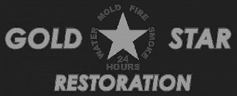 GOLD STAR RESTORATION WATER MOLD FIRE SMOKE 24 HOURS