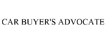 CAR BUYER'S ADVOCATE