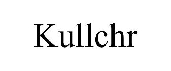 KULLCHR