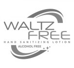 WALTZ FREE HAND SANITIZING LOTION ALCOHOL FREE