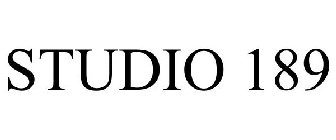 STUDIO 189