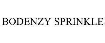 BODENZY SPRINKLE