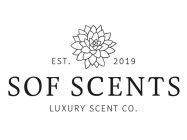 SOF SCENTS LUXURY SCENT CO. EST. 2019