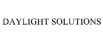 DAYLIGHT SOLUTIONS
