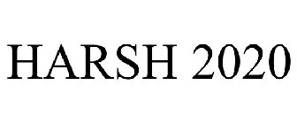 HARSH 2020