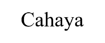 CAHAYA