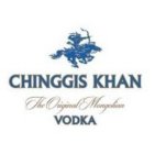 CHINGGIS KHAN THE ORIGINAL MONGOLIAN VODKA