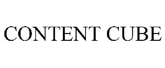 CONTENT CUBE