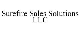 SUREFIRE SALES SOLUTIONS LLC