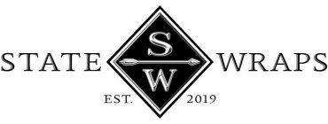 SW STATE, WRAPS, EST., 2019