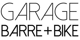 GARAGE BARRE + BIKE