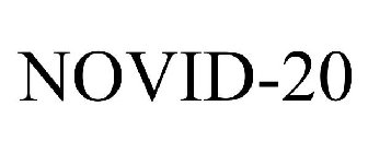 NOVID-20