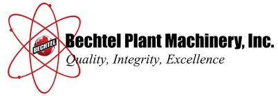 BECHTEL PLANT MACHINERY, INC. QUALITY, INTEGRITY, EXCELLENCE