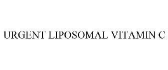 URGENT LIPOSOMAL VITAMIN C