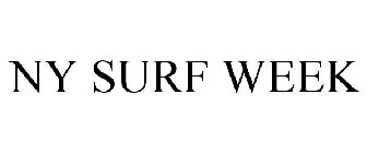 NY SURF WEEK