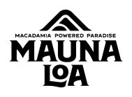 MACADAMIA POWERED PARADISE MAUNA LOA
