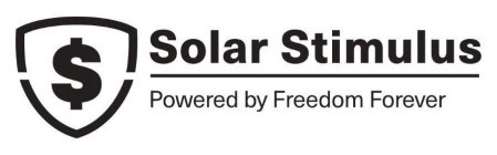 SOLAR STIMULUS POWERED BY FREEDOM FOREVER