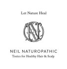 LET NATURE HEAL N NEIL NATUROPATHIC TONICS FOR HEALTHY HAIR & SCALP