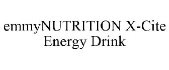 EMMYNUTRITION X-CITE ENERGY DRINK
