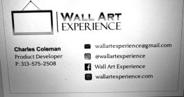 WALL ART EXPERIENCE