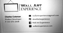 WALL ART EXPERIENCE