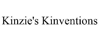 KINZIE'S KINVENTIONS