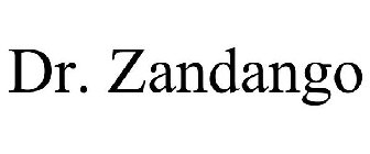 DR. ZANDANGO