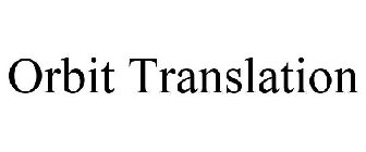 ORBIT TRANSLATION