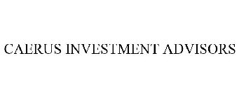 CAERUS INVESTMENT ADVISORS