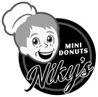 NIKY'S MINI DONUTS