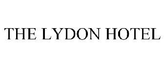 THE LYDON HOTEL