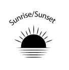 SUNRISE/SUNSET