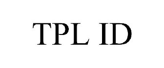 TPL ID