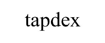 TAPDEX