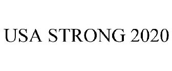 USA STRONG 2020