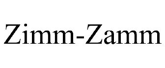 ZIMM-ZAMM