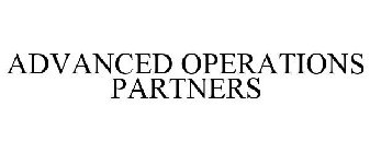 ADVANCED OPERATIONS PARTNERS