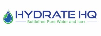 HYDRATE HQ BOTTLEFREE PURE WATER AND ICE +
