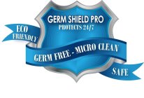 GERM SHIELD PRO PROTECTS 24/7 ECO FRIENDLY GERM FREE - MICRO CLEAN SAFE