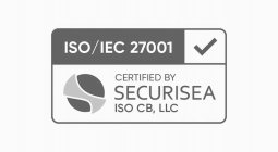 ISO/IEC 27001 CERTIFIED BY SECURISEA ISO CB, LLC