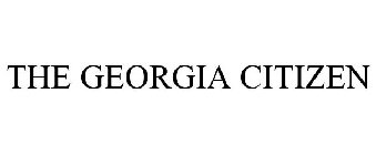 THE GEORGIA CITIZEN