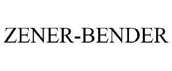ZENER-BENDER