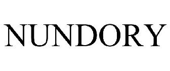 NUNDORY