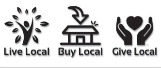 LIVE LOCAL BUY LOCAL GIVE LOCAL.