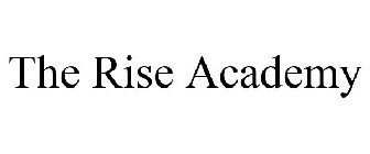 THE RISE ACADEMY