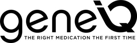 GENEIQ THE RIGHT MEDICATION THE FIRST TIME